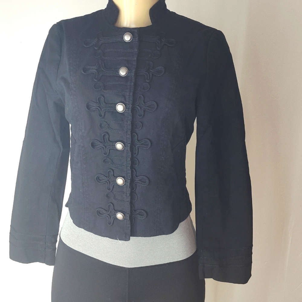 Vintage H&M Size 4 Women's Black Jacket